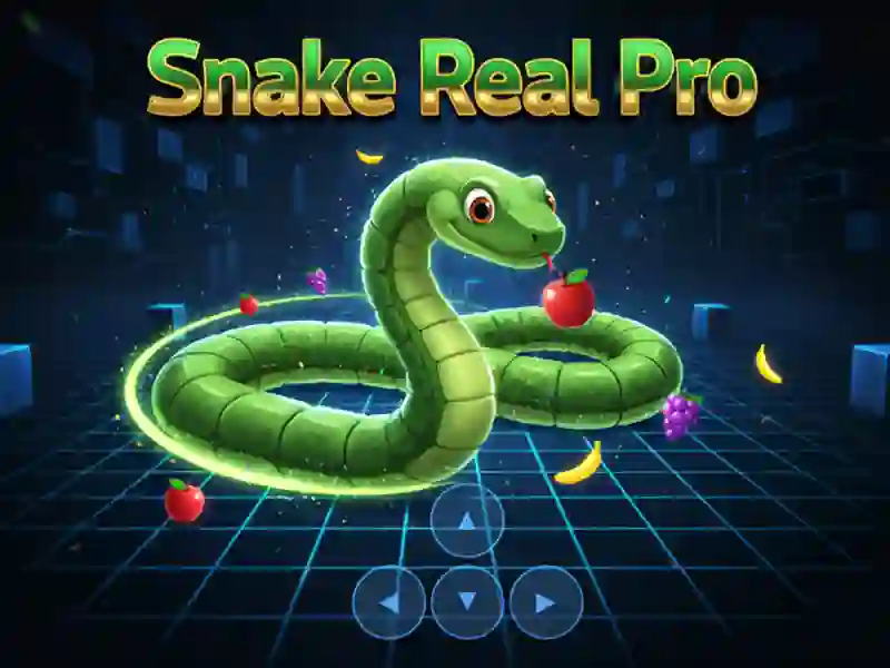 Xogo Snake Real Pro en liña