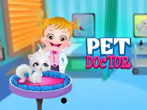 Xogo Baby Hazel Pet Doctor en liña