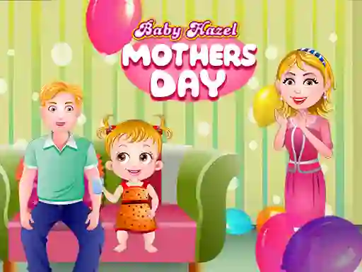 Xogo Baby Hazel Mothers Day en liña