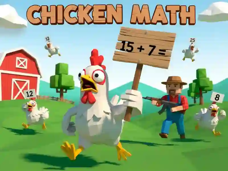 Xogo Chicken Math en liña