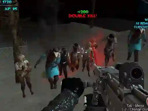 Xogo Zombie Apocalypse Now Survival en liña