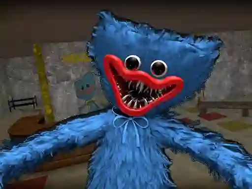 Xogo Poppy Survive Time: Hugie Wugie en liña
