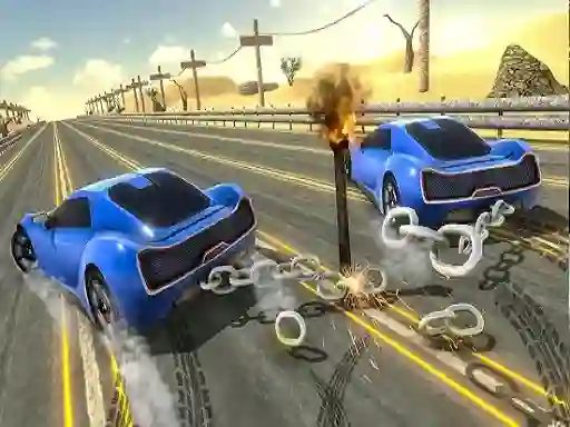 Xogo Chain Car Stunt en liña