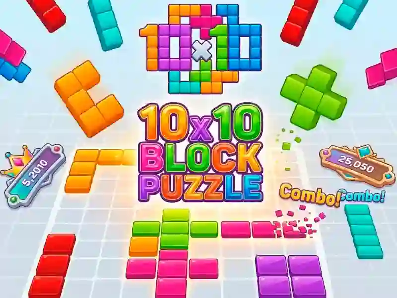 Xogo 10X10 block puzzle en liña