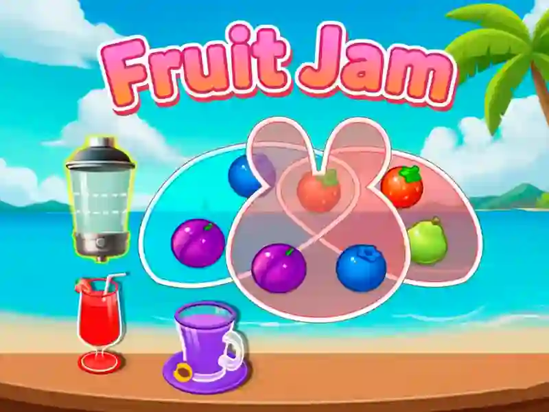 Xogo Fruit Jam en liña