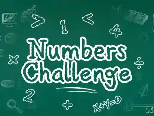 Xogo Numbers Challenge en liña