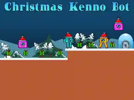Xogo Christmas Kenno Bot en liña