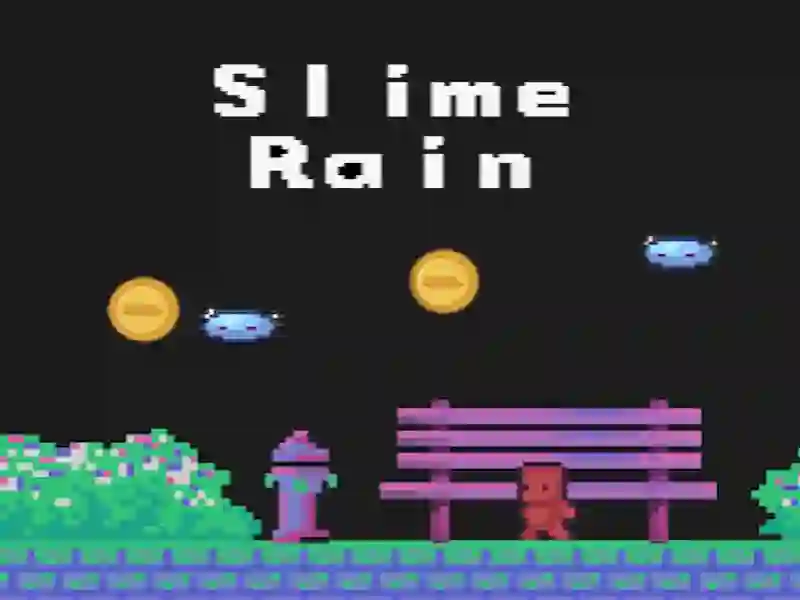 Xogo Slime Rain en liña