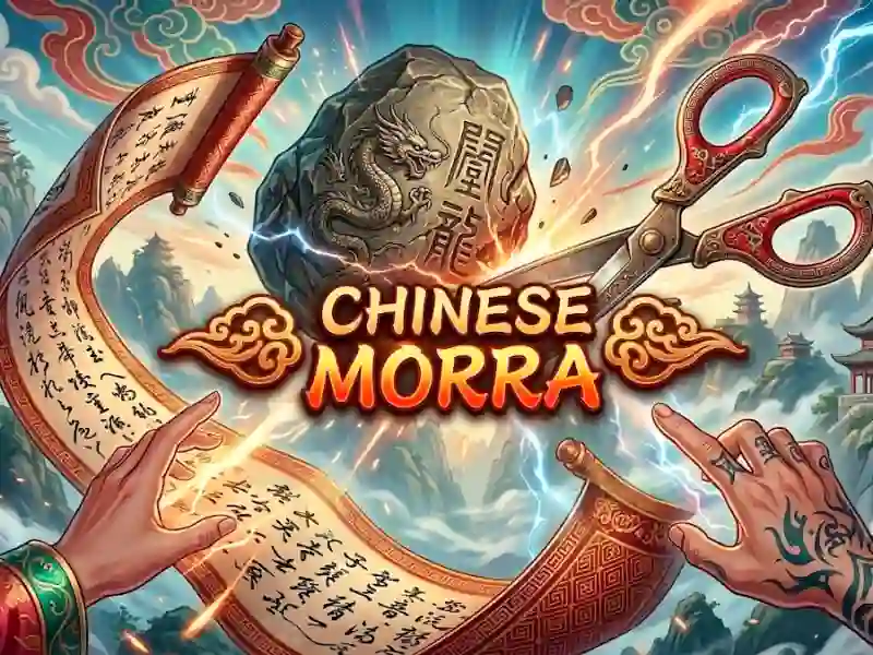 Xogo Chinese morra en liña
