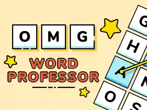 Xogo OMG Word Professor en liña