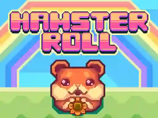 Xogo Hamster Roll en liña