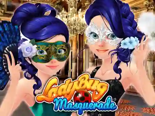Xogo  Ladybug Masquerade Maqueover en liña