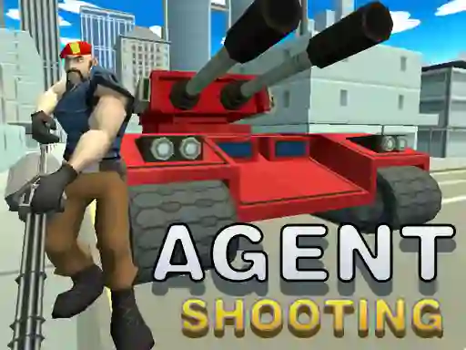 Xogo Agent Shooting en liña