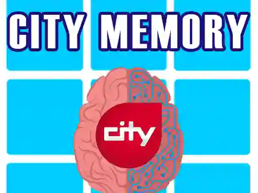 Xogo City Memory en liña