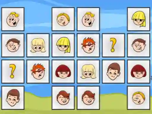 Xogo Kids Cards Match en liña