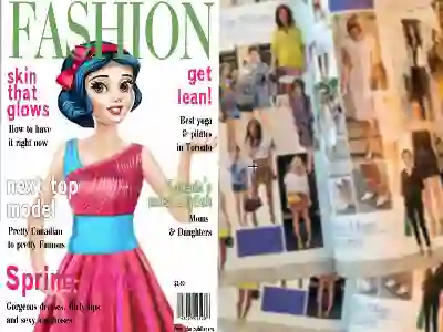 Xogo Fashion Magazine 2017 en liña