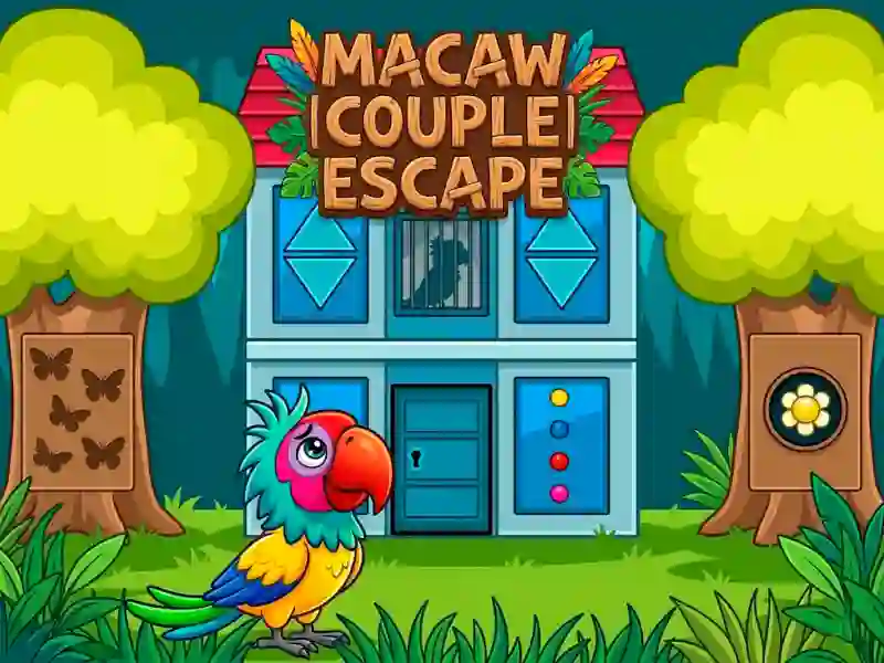 Xogo Macaw Couple Escape en liña