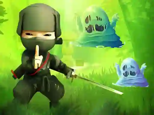 Xogo Ninja vs Slime en liña