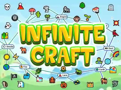 Xogo Infinite Craft en liña