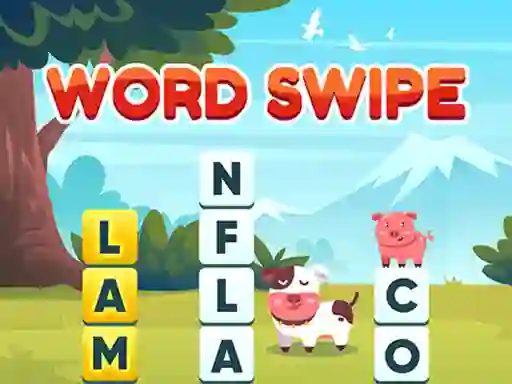 Xogo Words Swipe en liña
