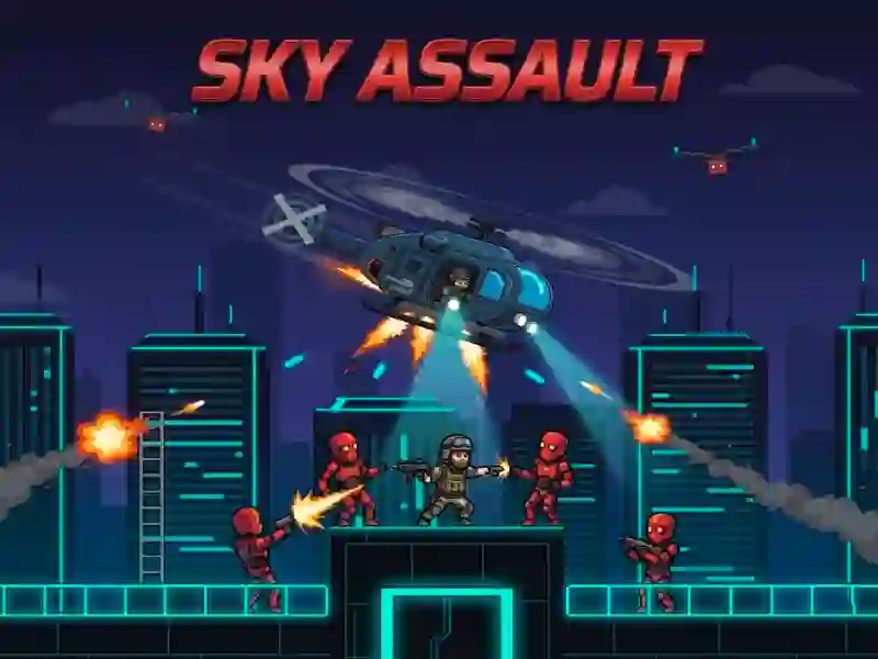 Xogo Sky Assault en liña