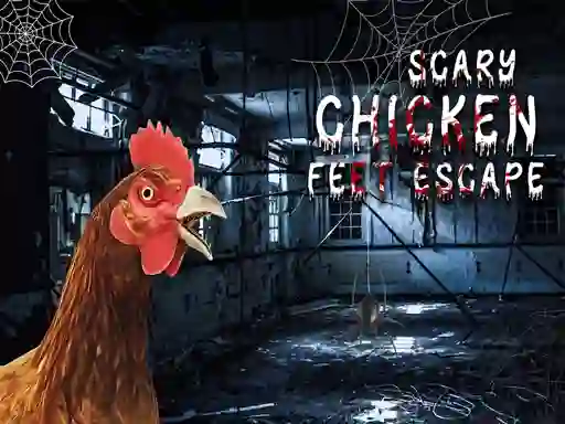 Xogo Scary Chicken Feet Escape en liña