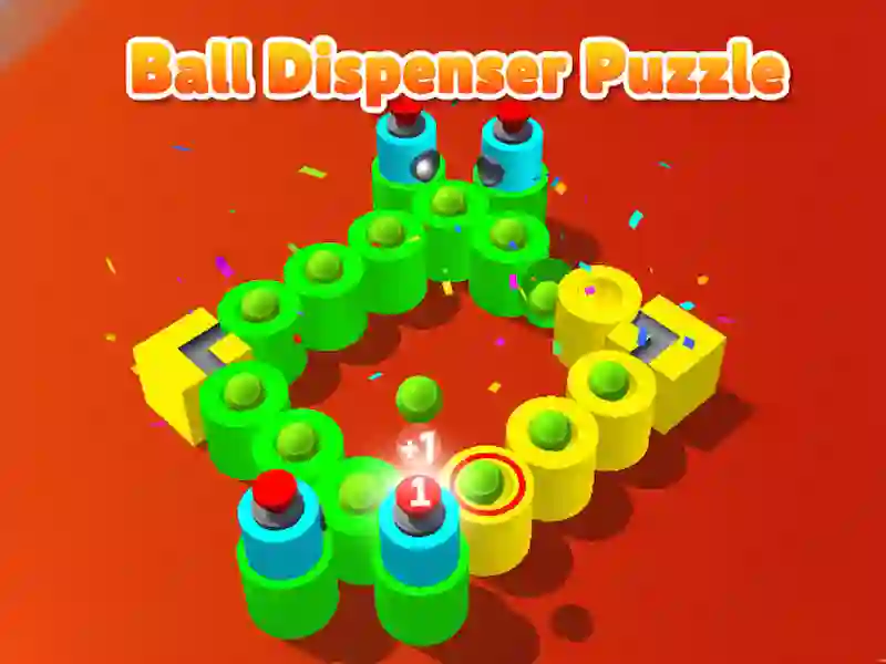 Xogo Ball Dispensor Puzzle en liña
