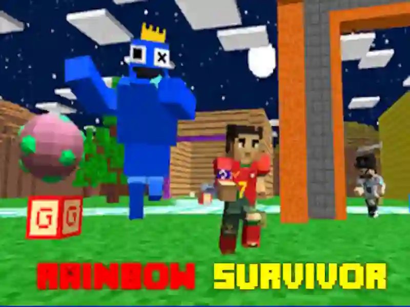 Xogo Rainbow Survivor en liña