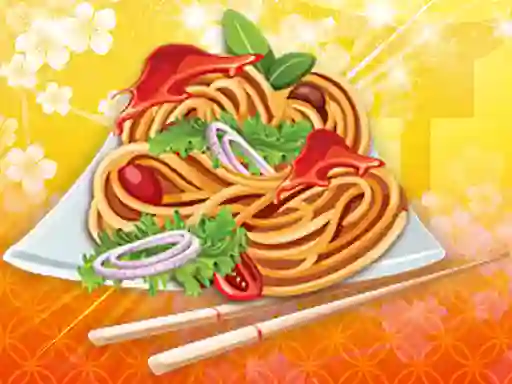 Xogo Fried Noodles en liña