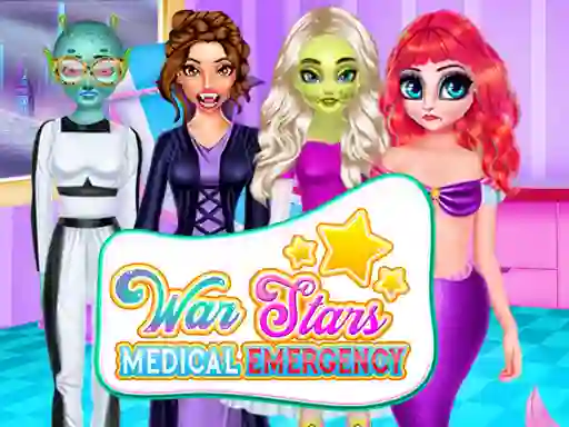 Xogo War Stars Medical Emergency en liña