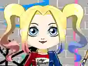 Xogo Cute Harley Quinn Dress Up en liña