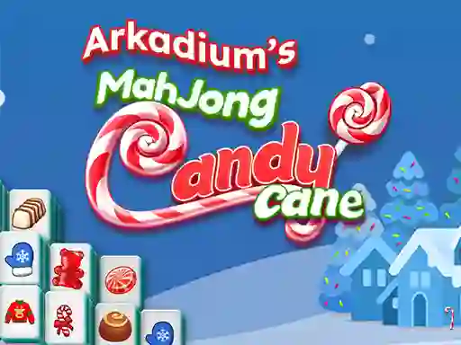 Xogo Mahjongg Candy Cane en liña