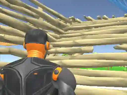 Xogo Fort Shooter Simulator en liña