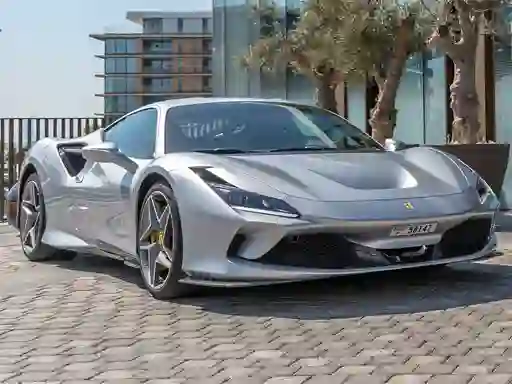 Xogo Ferrari F8 Tributo Puzzle en liña