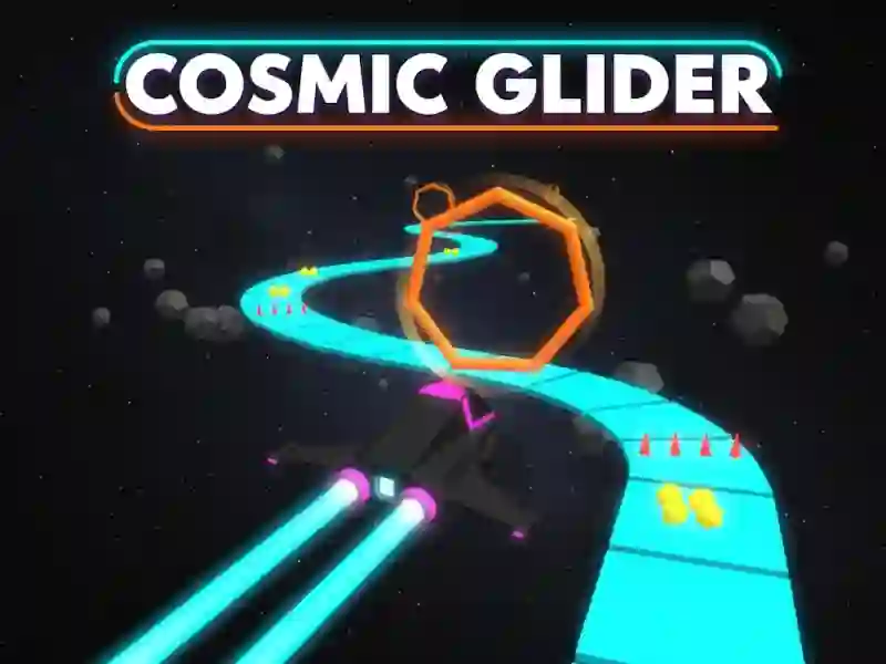 Xogo Cosmic Glider en liña