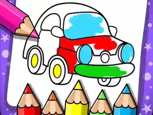 Xogo Coloring and Learn en liña