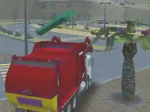Xogo Island Clean Truck Garbage Sim en liña