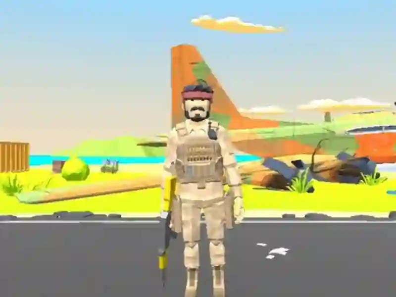 Xogo Commando Arcade Shooter en liña