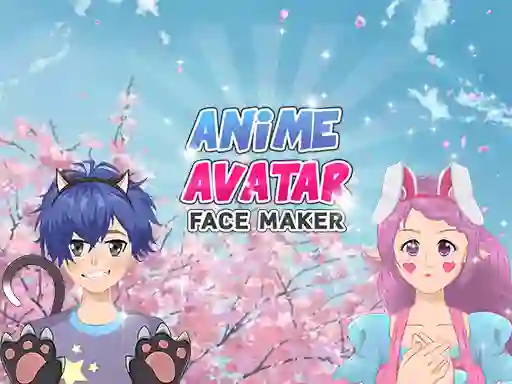 Xogo Anime Avatar Face Maker en liña