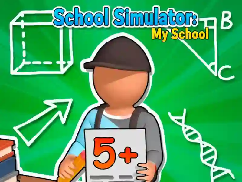 Xogo School Simulator: My School en liña