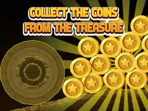Xogo Collect The Coins From The Treasure en liña