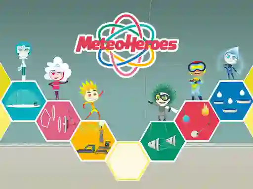 Xogo Meteoheroes en liña