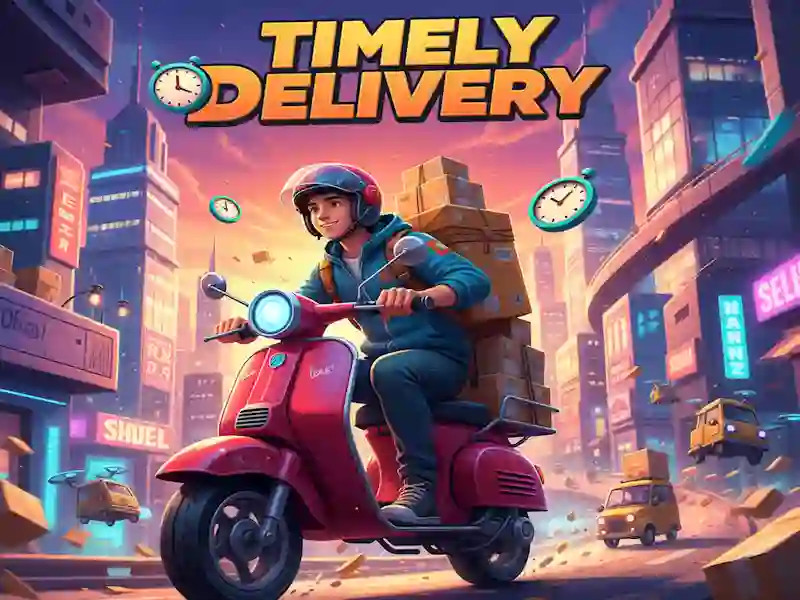 Xogo Timely Delivery en liña
