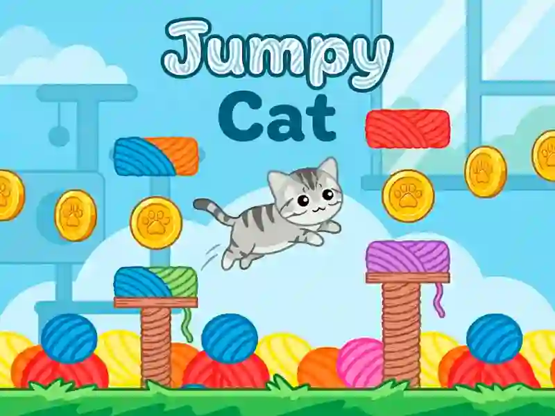 Xogo Jumpy Cat en liña