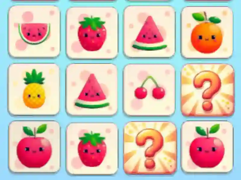 Xogo Fruit Match en liña