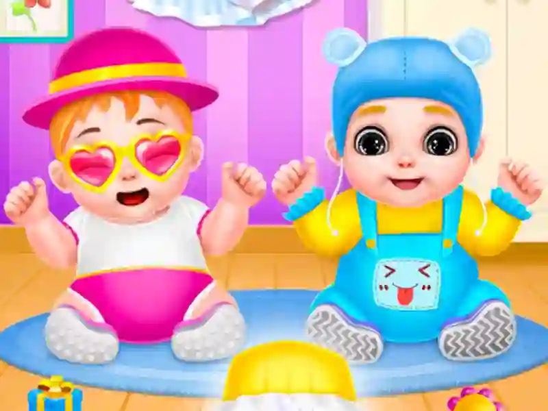 Xogo Twin Baby Care en liña