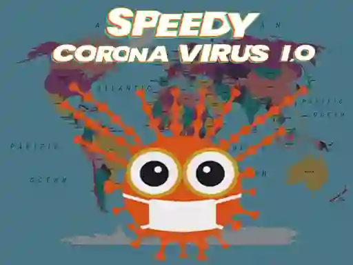 Xogo Speedy Corona Virus.io en liña