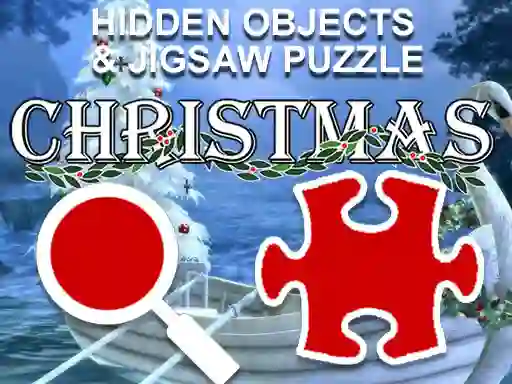 Xogo Hidden Objects & Jigsaw Puzzles Christmas en liña