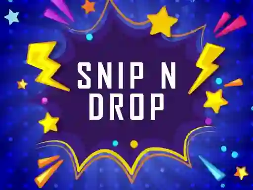 Xogo Snip n Drop en liña