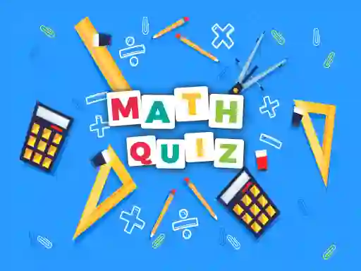 Xogo Math Quiz Game en liña